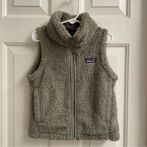 Patagonia toodler vest (XS)
